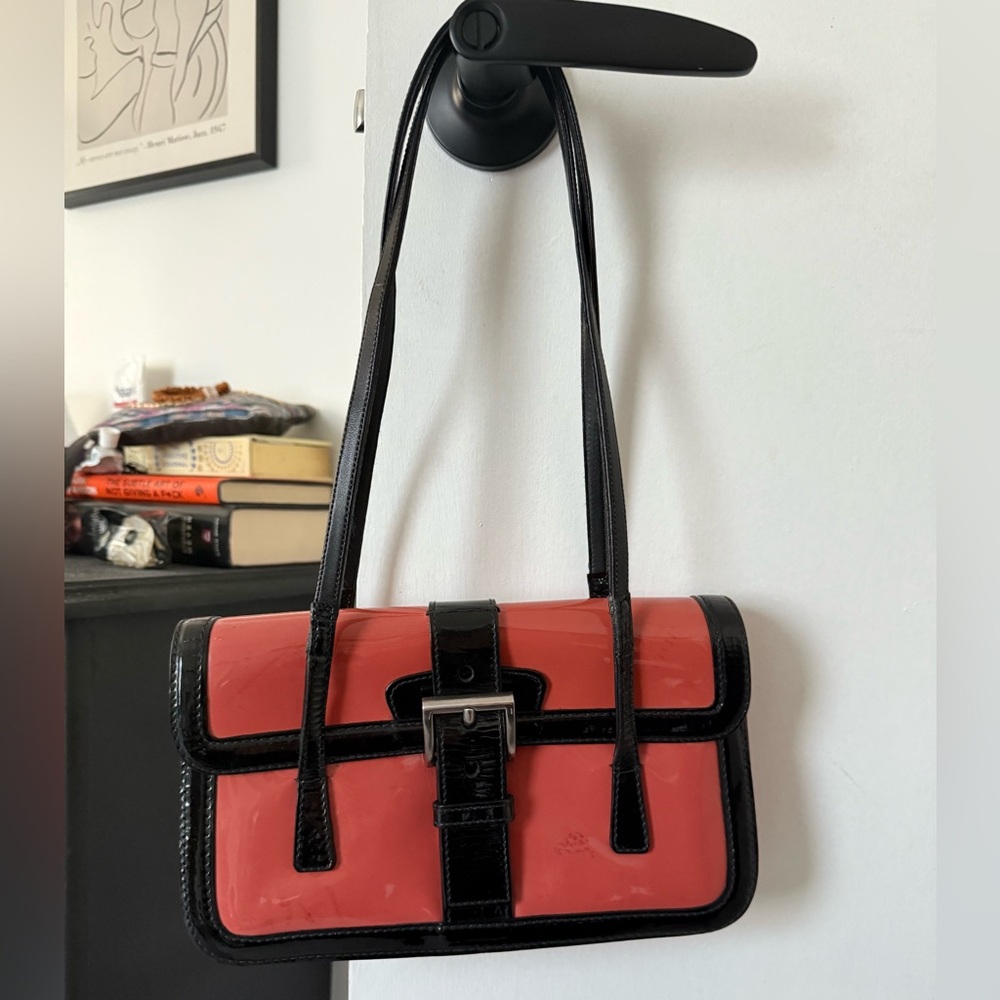 Vintage Prada Patent Leather Bag
